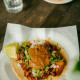 Chorizo Con Papas Tacos